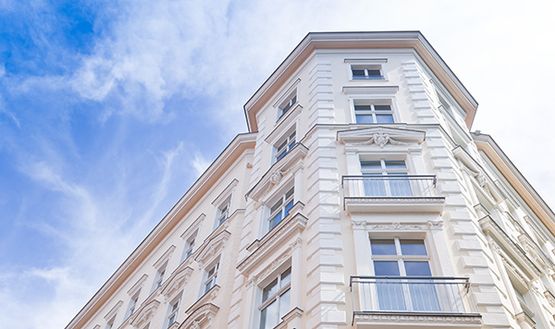 Tanja Montag property management - Facade of residential building